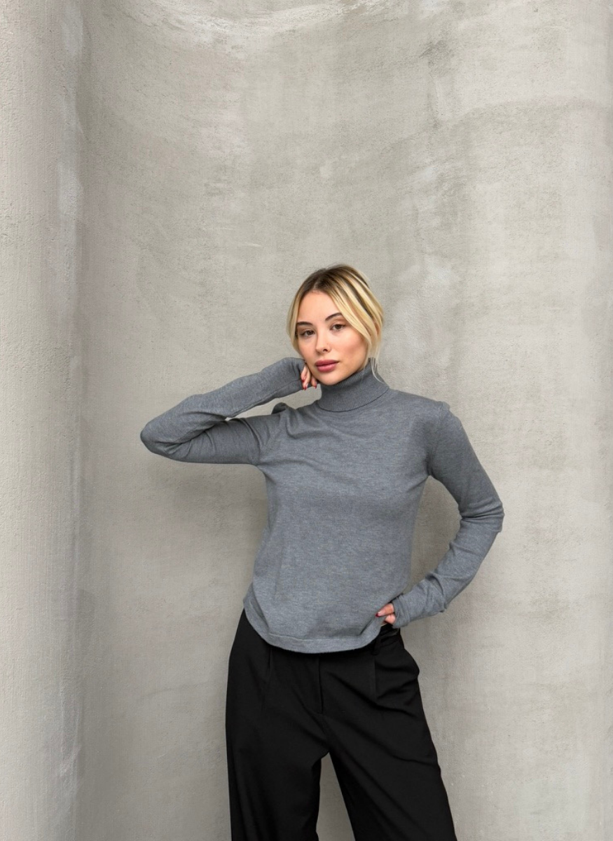 ANTRASİT TRİKO CORSSMAN KAZAK