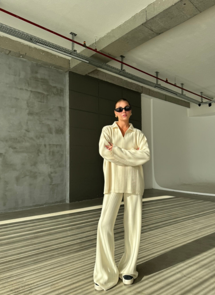 BEJ POLO YAKA TRİKO TAKIM