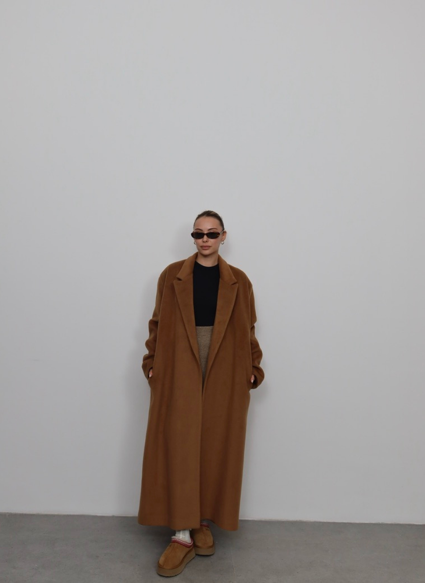 HARDAL KEMERLİ KAŞE KABAN