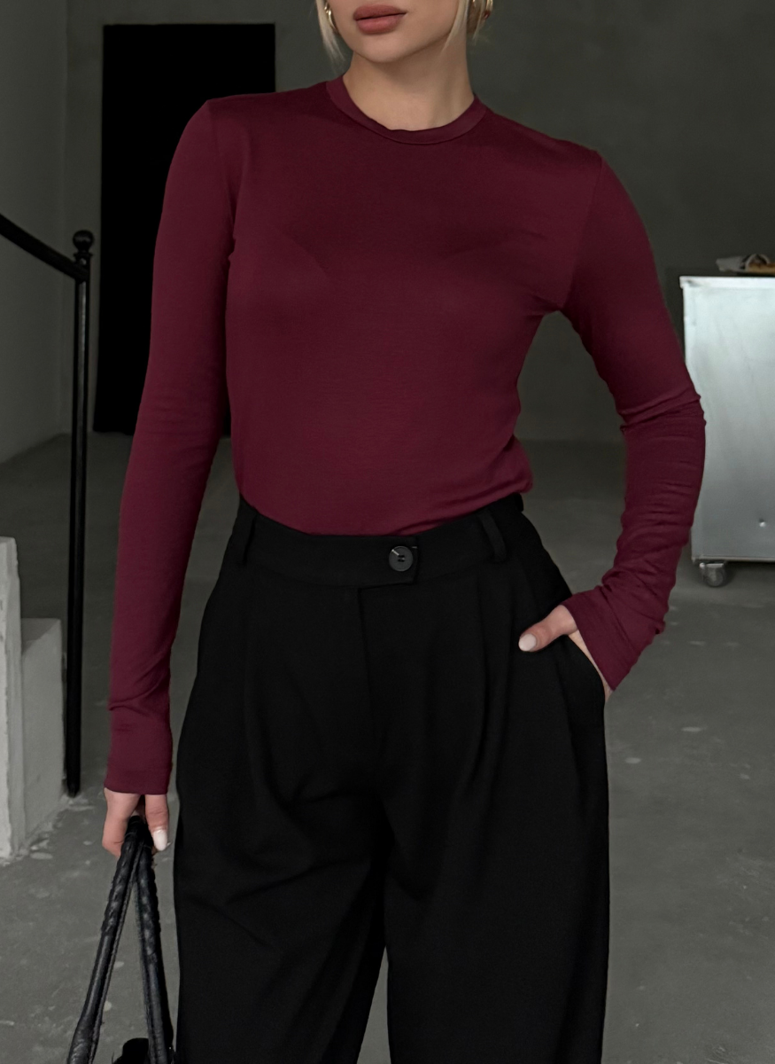 BORDO PENYE T-SHIRT