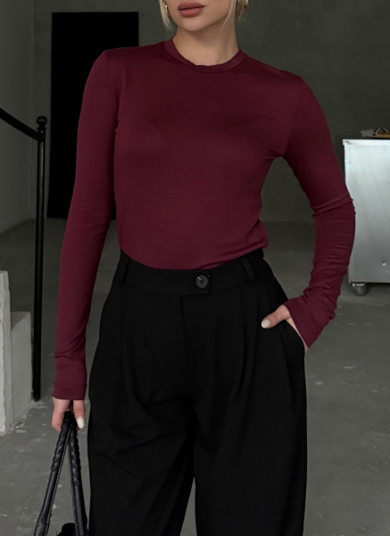 BORDO PENYE T-SHIRT