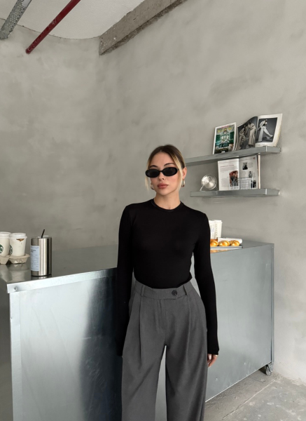 SİYAH PENYE T-SHIRT