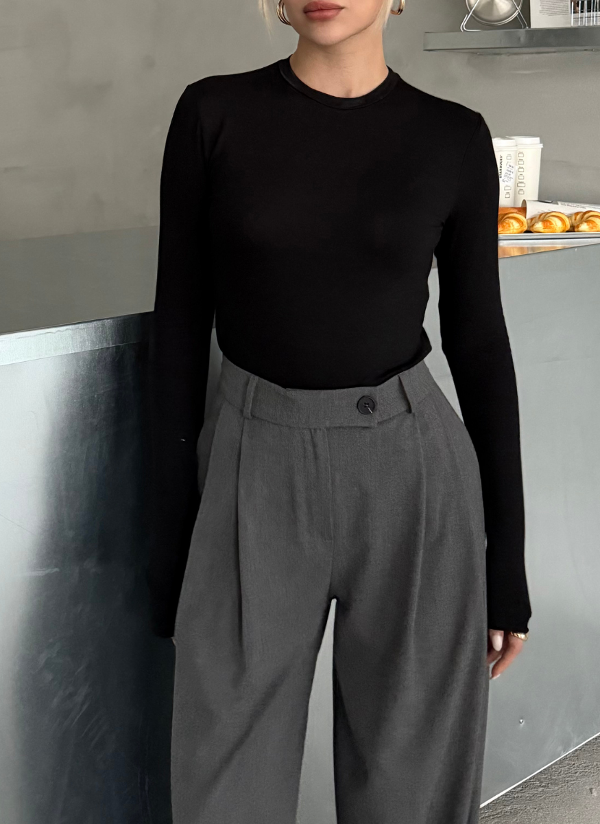 SİYAH PENYE T-SHIRT