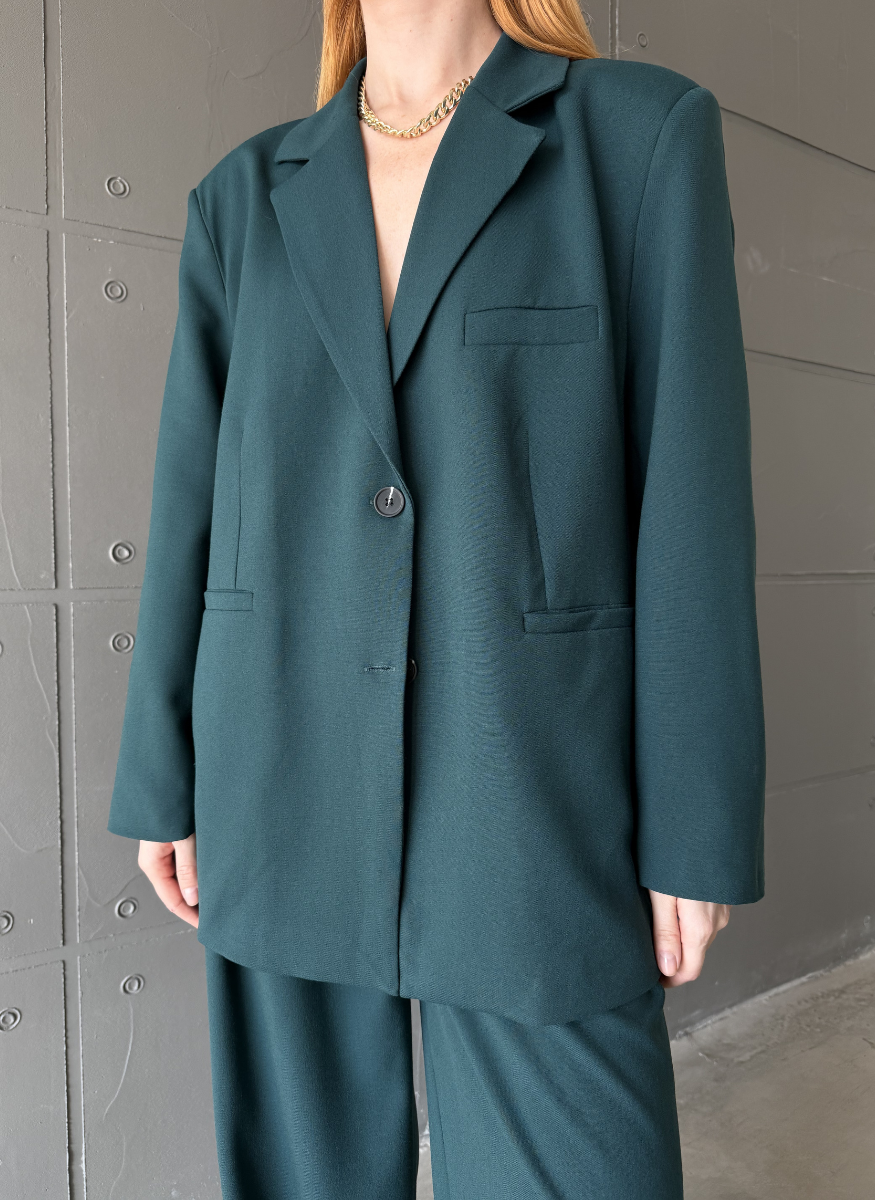 ZÜMRÜT OVERSİZE BLAZER