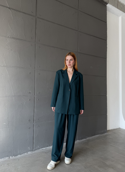 ZÜMRÜT OVERSİZE BLAZER