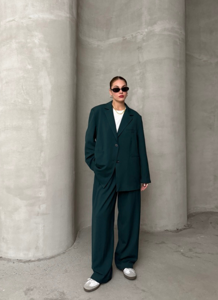 ZÜMRÜT OVERSİZE BLAZER