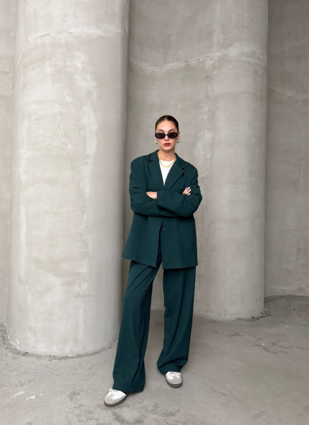 ZÜMRÜT OVERSİZE BLAZER