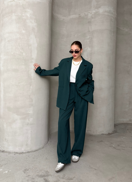 ZÜMRÜT OVERSİZE BLAZER
