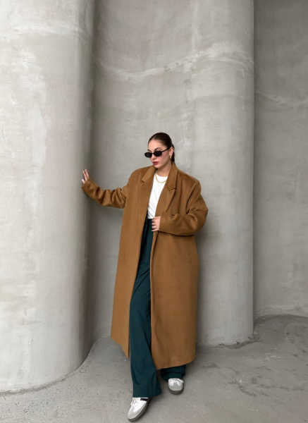 ZÜMRÜT OVERSİZE BLAZER