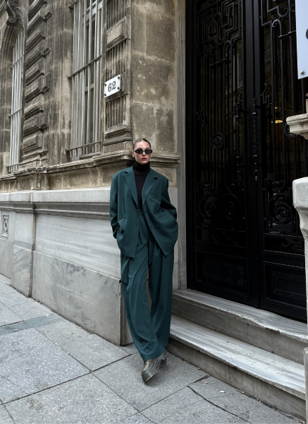 ZÜMRÜT OVERSİZE BLAZER