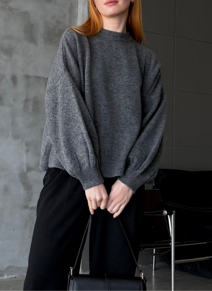 ANTRASİT TRİKO KAZAK