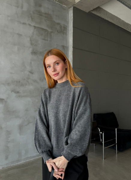 ANTRASİT TRİKO KAZAK