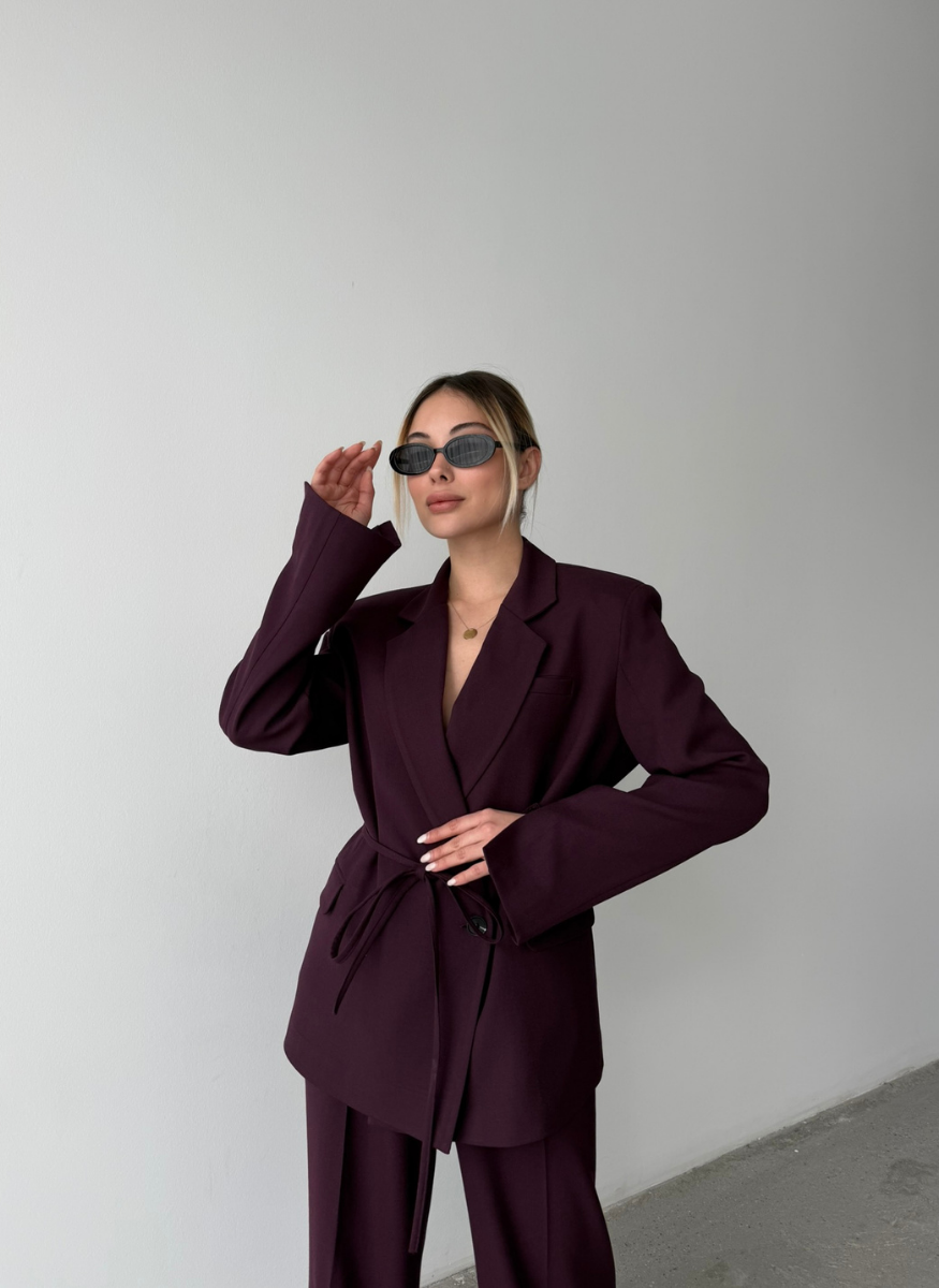 MÜRDÜM BAĞLAMALI BLAZER