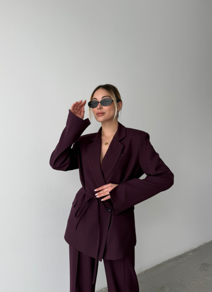 MÜRDÜM BAĞLAMALI BLAZER