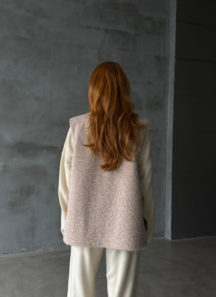 PUDRA KAŞE YELEK