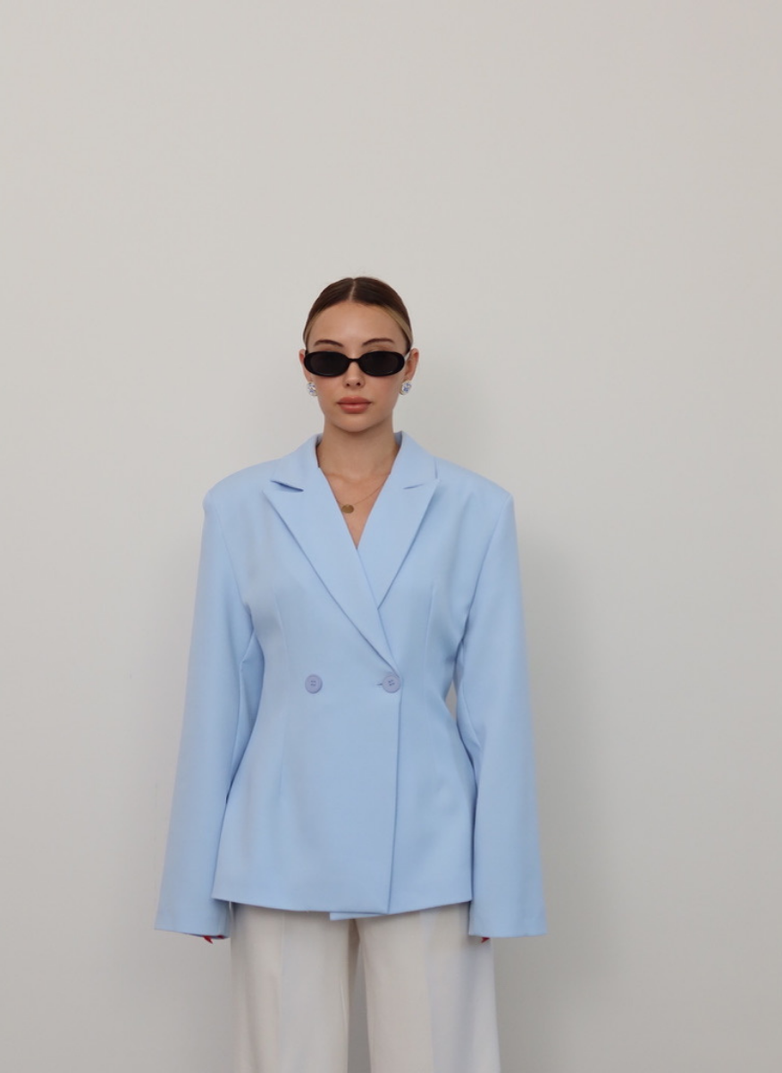MAVİ DOUBLE BLAZER
