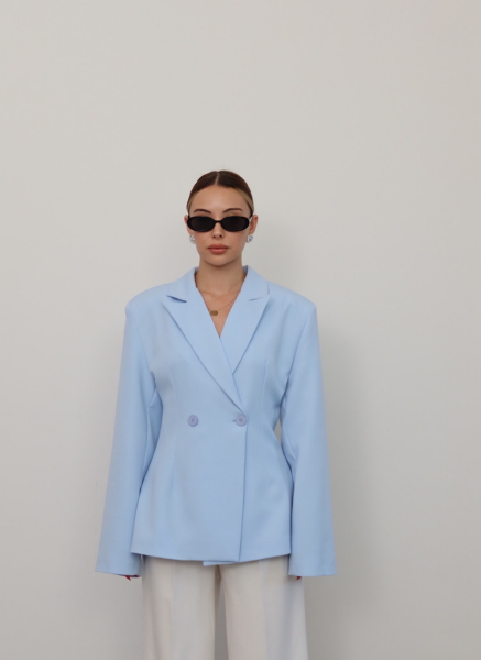 MAVİ DOUBLE BLAZER