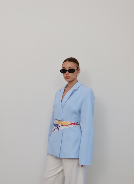MAVİ DOUBLE BLAZER