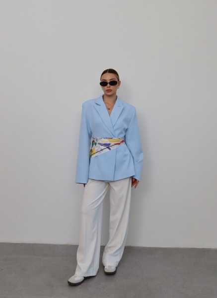 MAVİ DOUBLE BLAZER