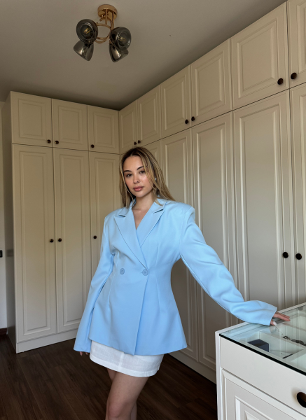 MAVİ DOUBLE BLAZER