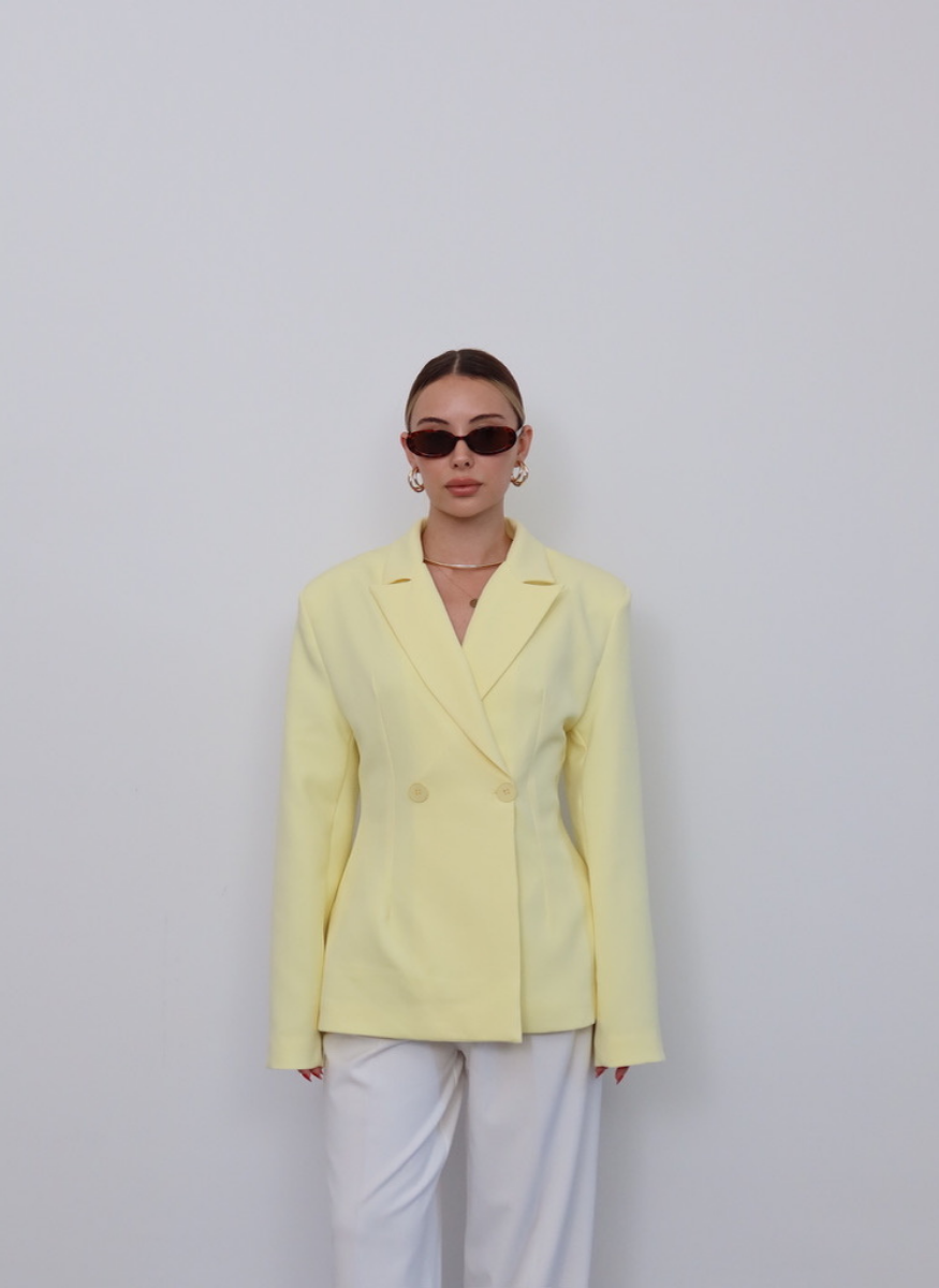 SARI DOUBLE BLAZER