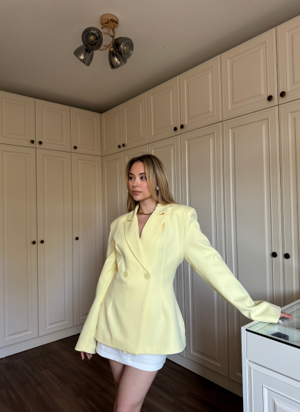 SARI DOUBLE BLAZER