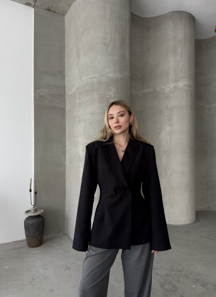 SİYAH DOUBLE BLAZER