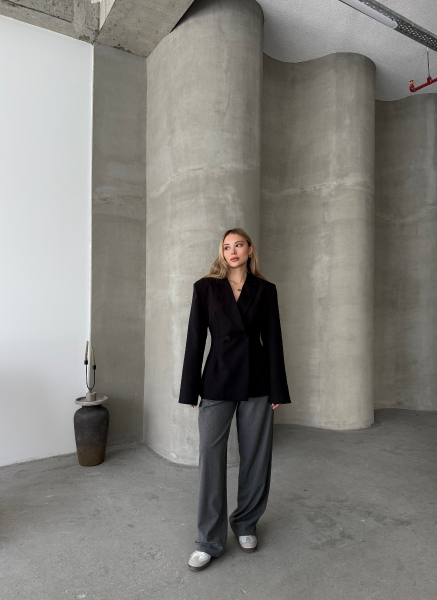 SİYAH DOUBLE BLAZER