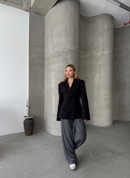 SİYAH DOUBLE BLAZER