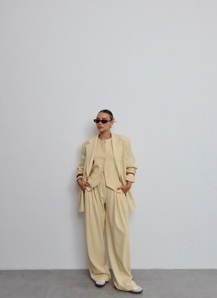 POLİVİSKON SARI YELEK