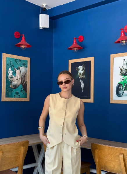 POLİVİSKON SARI YELEK