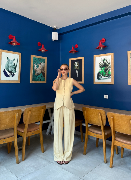 POLİVİSKON SARI YELEK