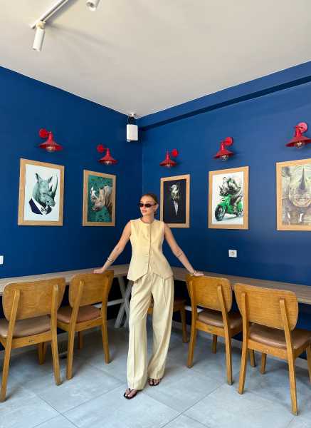 POLİVİSKON SARI YELEK