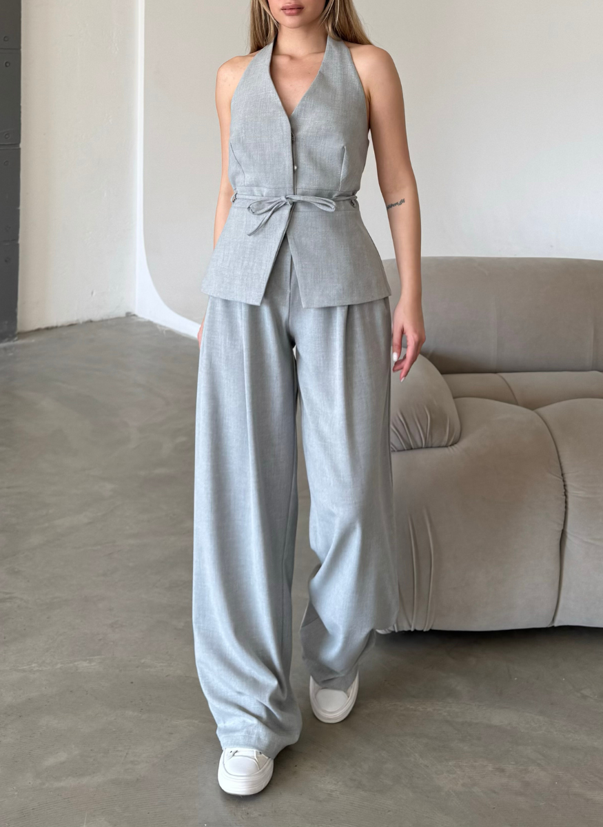 GRİ MASKÜLEN PANTOLON