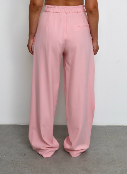 PEMBE MASKÜLEN PANTOLON