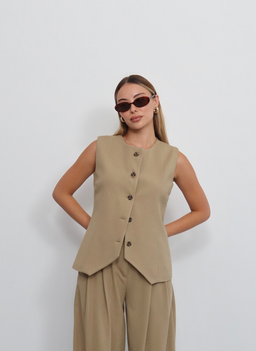 POLİVİSKON CAMEL YELEK