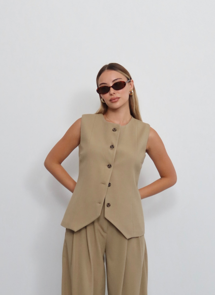 POLİVİSKON CAMEL YELEK