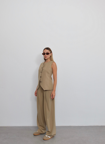 POLİVİSKON CAMEL YELEK