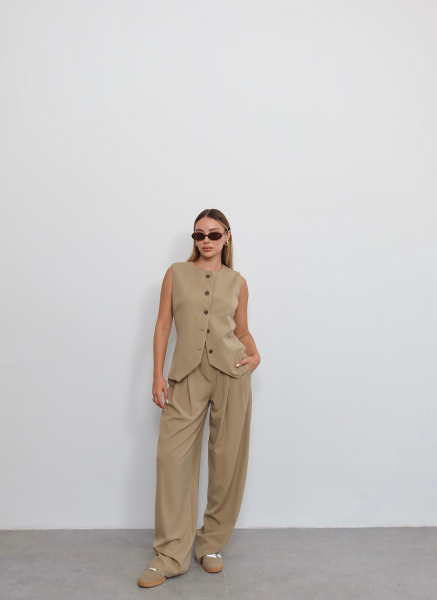 POLİVİSKON CAMEL YELEK