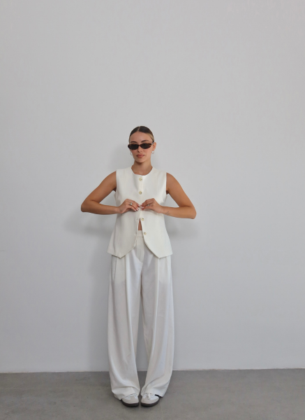 POLİVİSKON BEYAZ YELEK