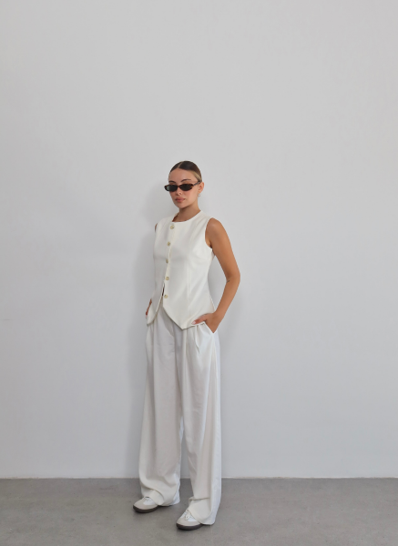 POLİVİSKON BEYAZ YELEK