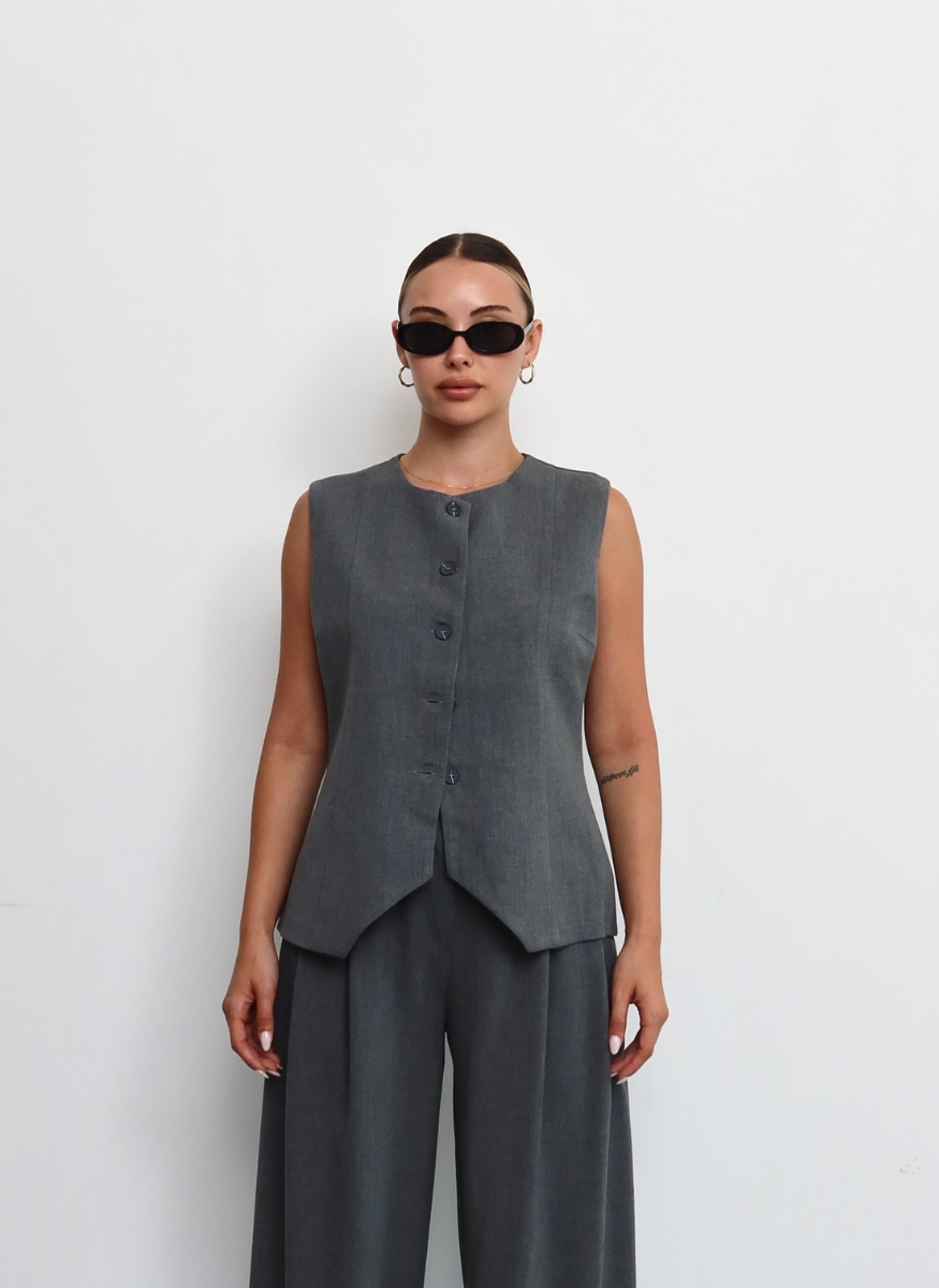 POLİVİSKON ANTRASİT YELEK