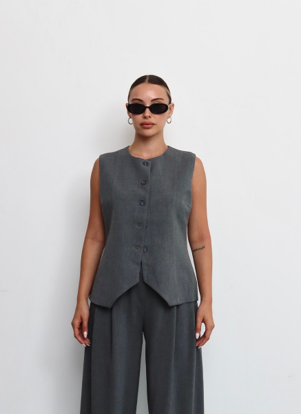 POLİVİSKON ANTRASİT YELEK