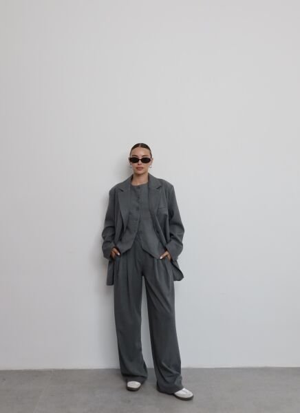 POLİVİSKON ANTRASİT YELEK