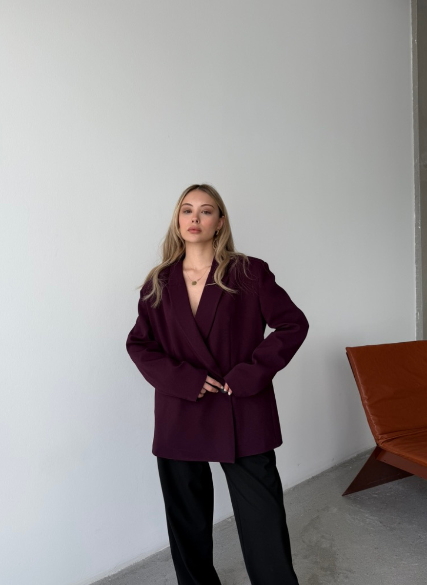 MÜRDÜM KREP BLAZER