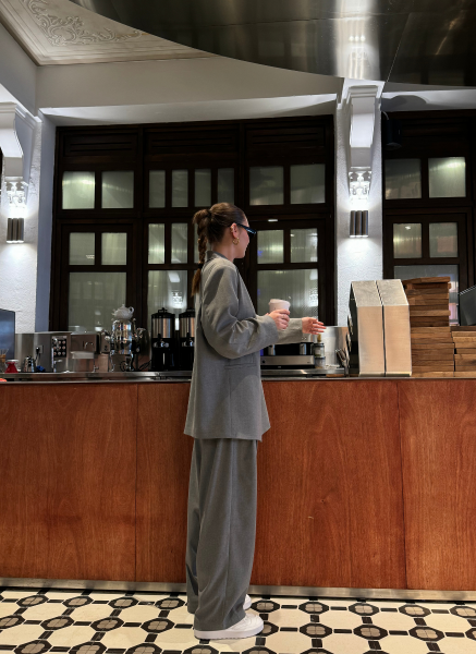 ANTRASİT OVERSİZE BLAZER