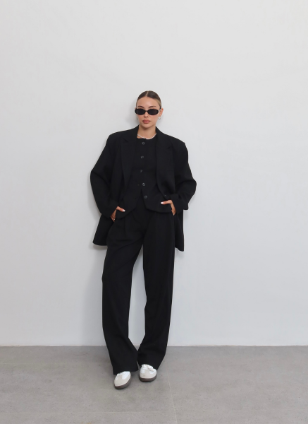 POLİVİSKON SİYAH YELEK