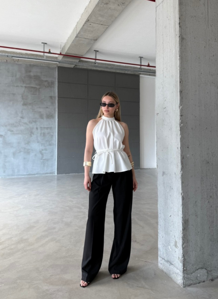 SİYAH PALAZZO PANTOLON