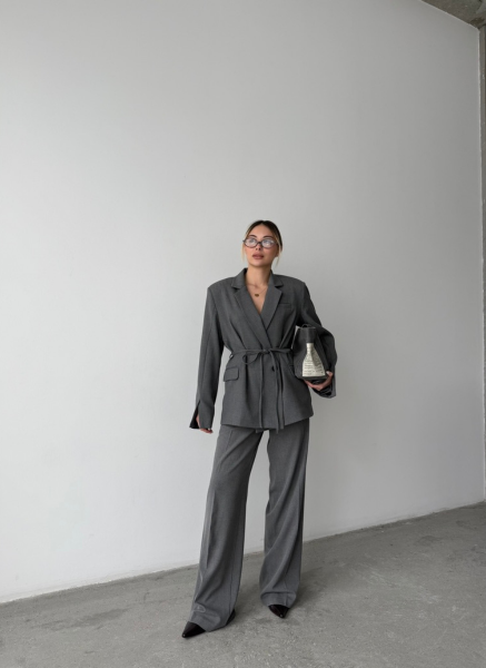 ANTRASİT PALAZZO PANTOLON