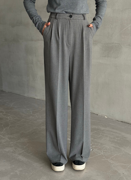 ANTRASİT PALAZZO PANTOLON